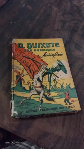D. Quixote das crianças 