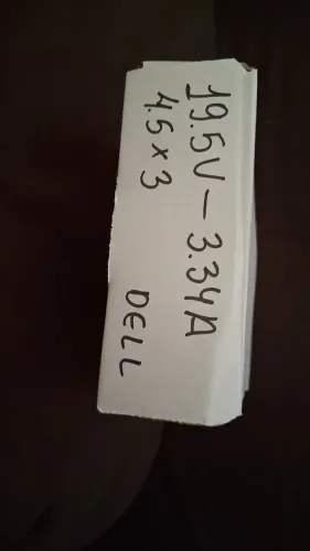 Fonte de notebook Dell