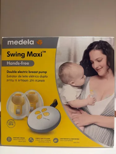 Bomba Tira Leite Elétrica - Hands-free (mãos livre)