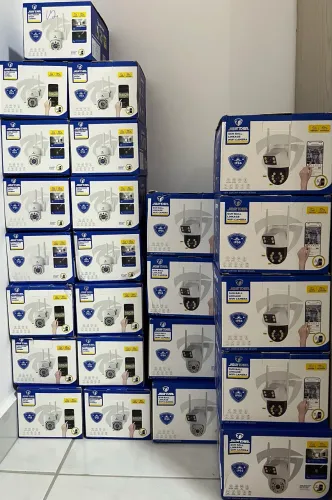 CÂMERAS DE SEGURANÇA 