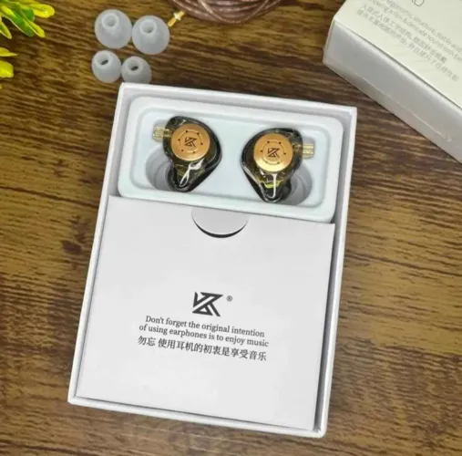 KZ EDX Pro - Com microfone / Lacrado 