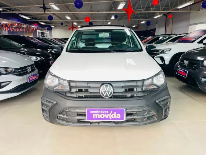 Volkswagen Saveiro Robust 1.6 Total Flex 16V CD 2026