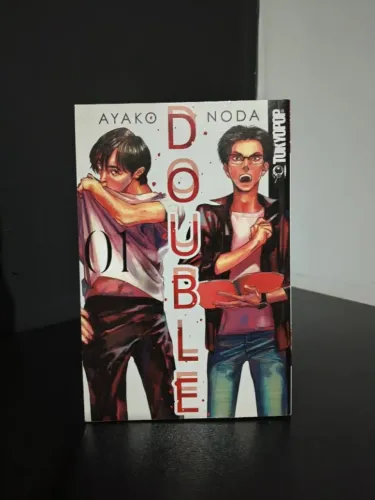 Double Vol 01 - Ayako Noda [Mangá em INGLÊS] TokyoPop