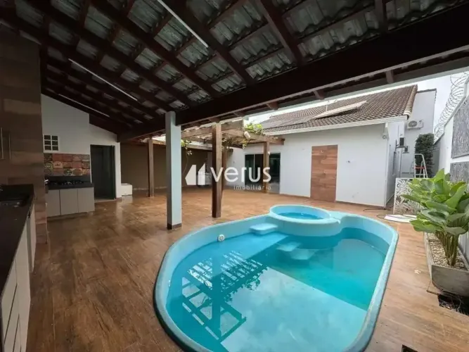 Casa para aluguel, 3 quartos, 3 suítes, 2 vagas, CIDADE JARDIM - Uberlândia/MG
