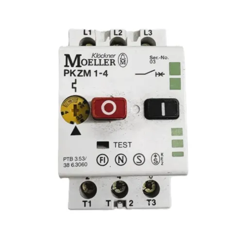Disjuntor Motor Ajustável