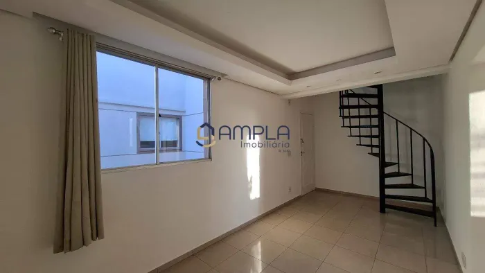 Cobertura para aluguel, 3 quartos, 1 suíte, 2 vagas, Buritis - Belo Horizonte/MG