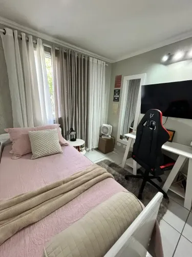 Apartamento c/ 2 dormitórios 54m² c/ vaga de garagem. Jd. São Bernardo - São Paulo