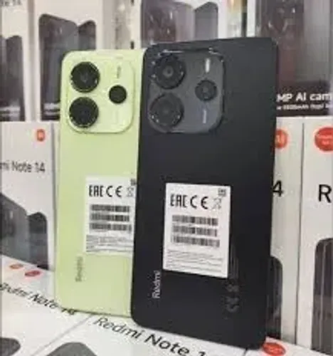 Redmi Note 14 256GB/8GB Novo Lacrado ...