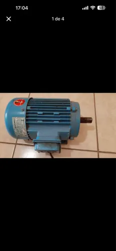 Motor trifásico kohlbach 3cv Rpm1130