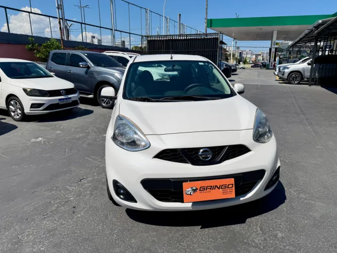 Nissan March S 1.0 12V Flex 5P 2017