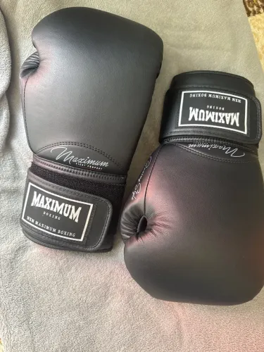 luva maximum muay thai/ boxe