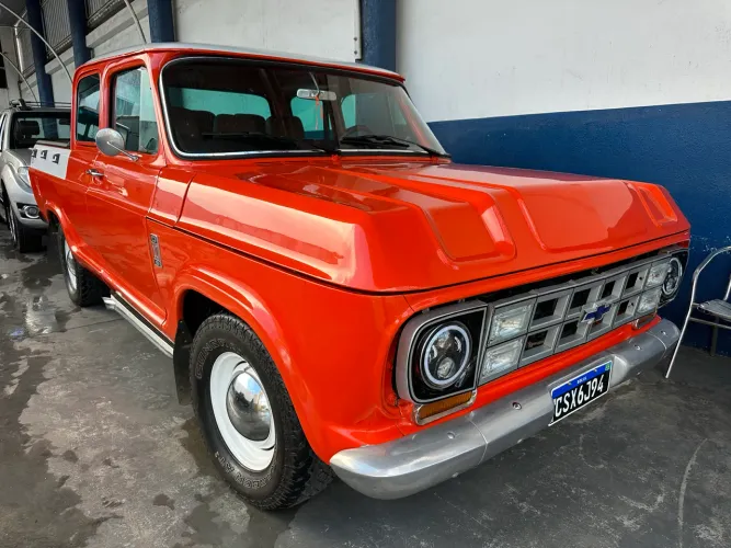 Chevrolet D-10 CD Diesel 1985