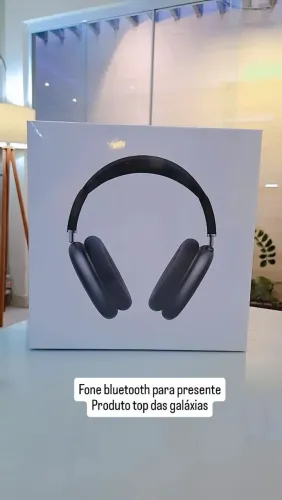 Fone bluetooth para presente