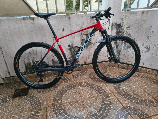 Soul SL629 - Rockshox Recon em excelente estado
