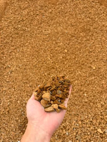 Materiais bruto para construção