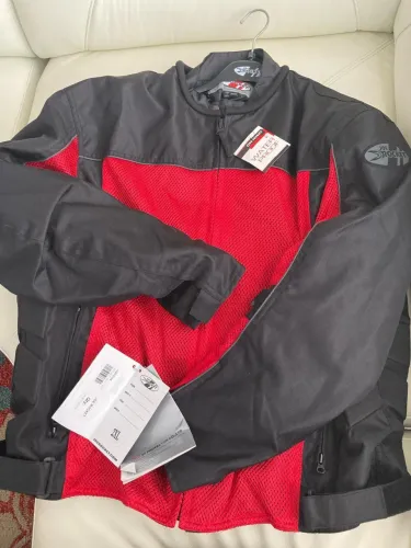 Jaqueta para motociclistas