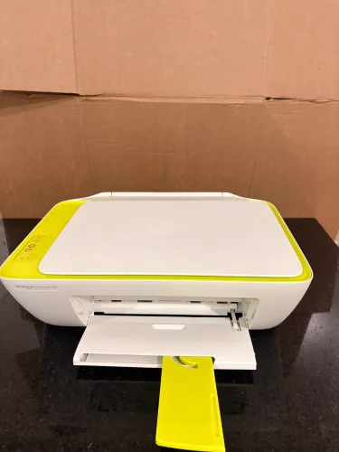 Impressora HP DeskJet Ink Advantage 2136 - Imprime, Escaneia e Copia
