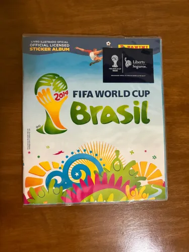 Álbum Copa do Mundo 2014 Completo + Paginas Extras