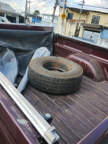 Carroceria da Silverado .