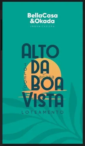 Lançamento, loteamento Alto da Boa Vista em Toledo