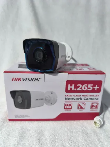 CÂMERA SEGURANÇA HIKVISION IP H.265+ IP67