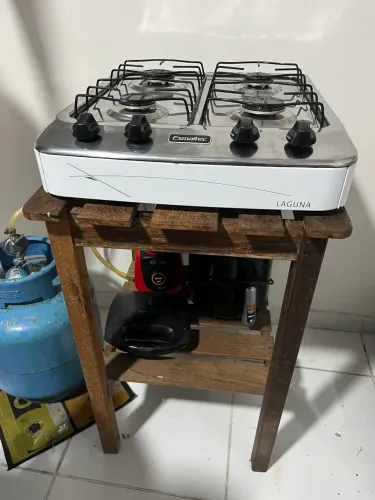 FOGÃO COM MESA