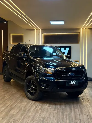 Ford Ranger Black 2.2 4X2 CD Diesel AUT 2023