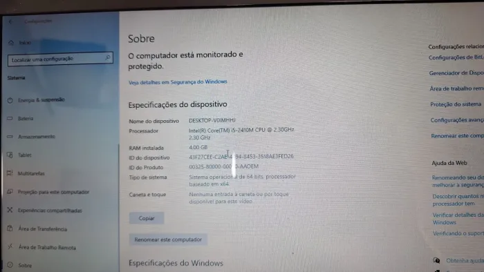 Notebook Asus I5