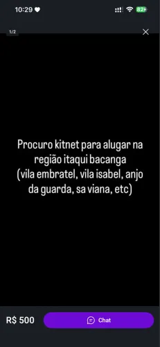 procuro me chama *27