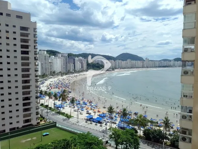 Apartamento com terraço gourmet, 2 dormitórios, Astúrias, Guarujá