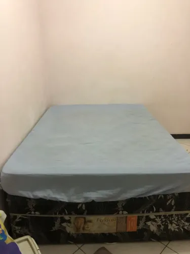 Cama Box Casal Base + Colchão R$400,00