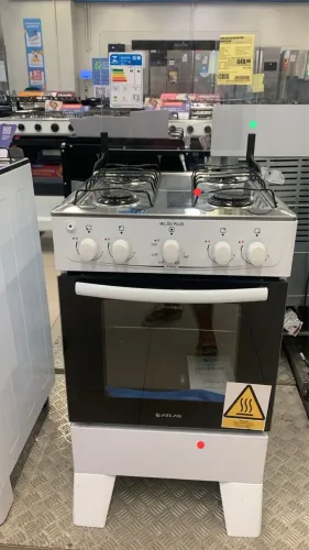 Verde se fogão zerado