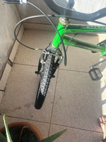 Bicicleta muito conservada