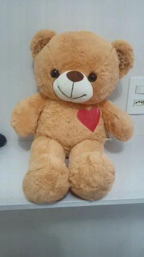 Urso de Pelúcia Amoroso