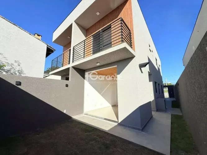 Sobrado Novo à Venda em Atibaia Próximo à Alameda Lucas Nogueira Garcez
