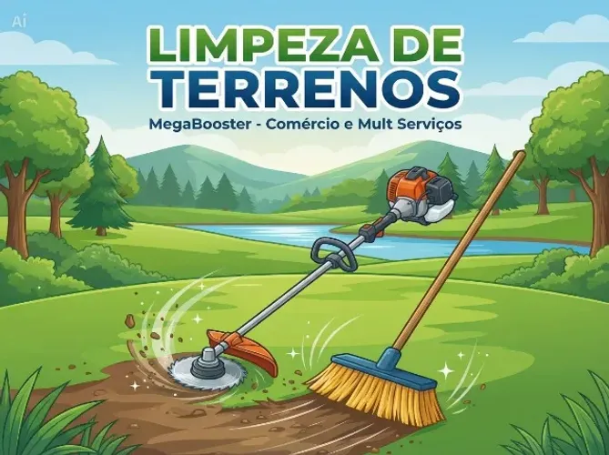 CORTE DE GRAMA / MATO - RÁPIDO E BARATO