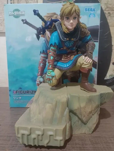 Figure Link Zelda tears of the kingdom