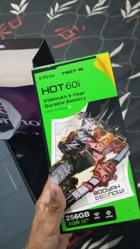 Infinix Hot 60i 256GB