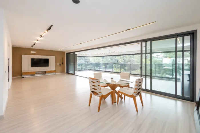 Apartamento para locação em Parque Global com 3 quartos, sendo 3 suítes, 330m²