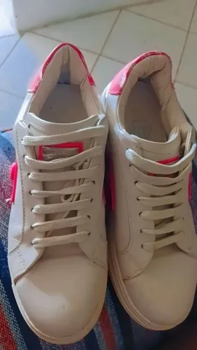 Tênis da philipp plein tamanho 39 40, original 