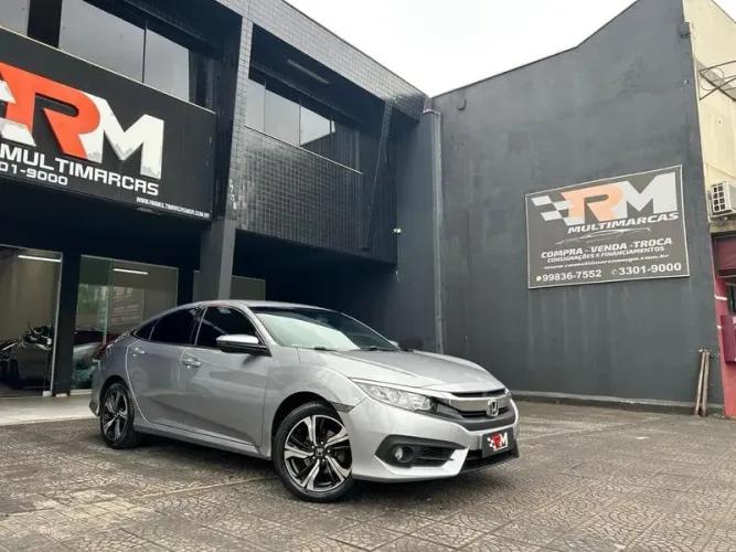 Honda Civic EXL CVT 2017