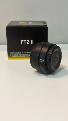 Nikon FTZII Para Mirrorless