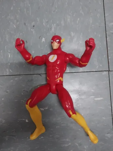 Boneco figura de ação Flash dc comics perfeito estado