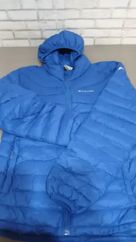 Jaqueta Masculina XL Azul - Térmica e Compactável
