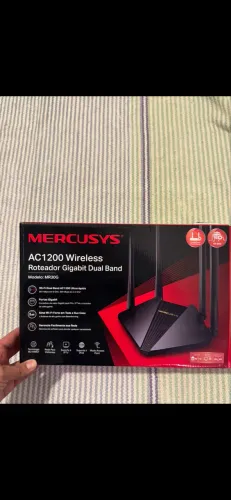 MERCUSYS® AC1200 Wireless Roteador Gigabit Dual Band