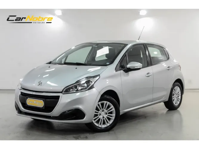 Peugeot 208 Active 1.2 Flex 12V 5P Mec. 2018