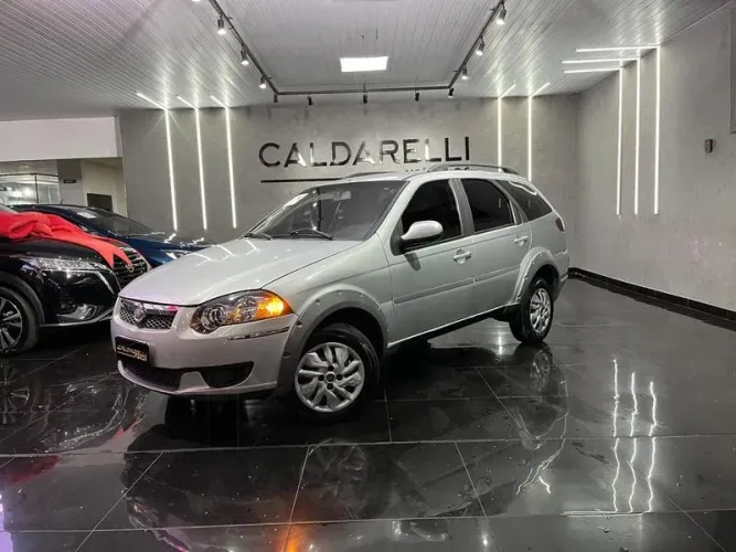 Fiat Palio Weekend Trekking 1.6 Flex 16V 5P 2014