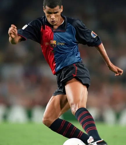 Camisa Barcelona Retrô 1999
