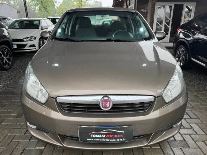 Fiat Siena EL 1.4 MPI Fire Flex 8V 4P 2016