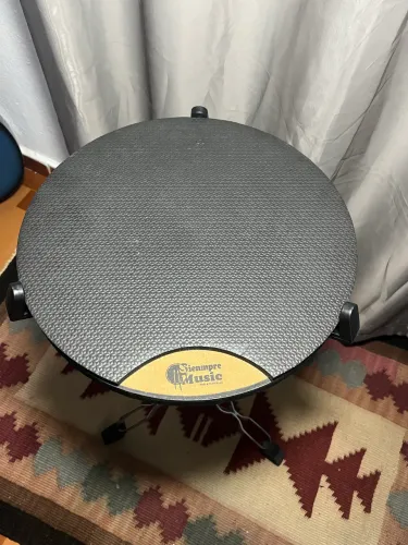 Pad de estudo para bateria